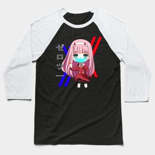 Zero two chibi Baseball T-Shirt